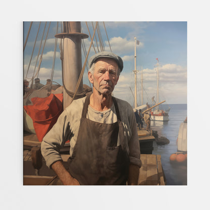 Heritage of the Sea: Fisherman at Work
