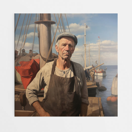 Heritage of the Sea: Fisherman at Work