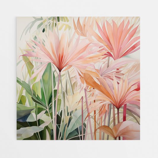 Elegance in Simplicity: The Palm Leaf