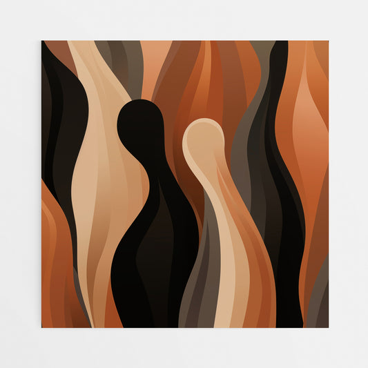 Elegant Simplicity: Embracing Earthy Abstractions