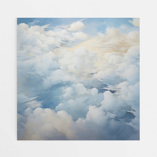 Nimbus Over Earth: A Hazy Reverie