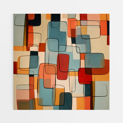 Mid-Century Square Symphony