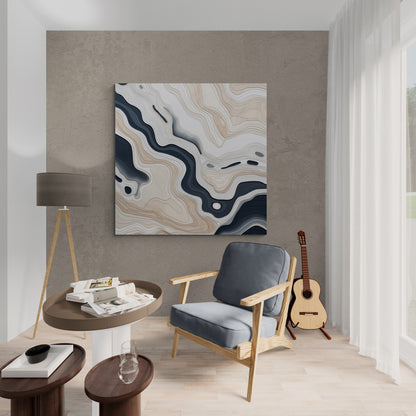 Abstract Art for Minimalist / Modern Decor