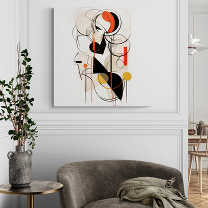 Elegant Abstract Art - Wall Installation