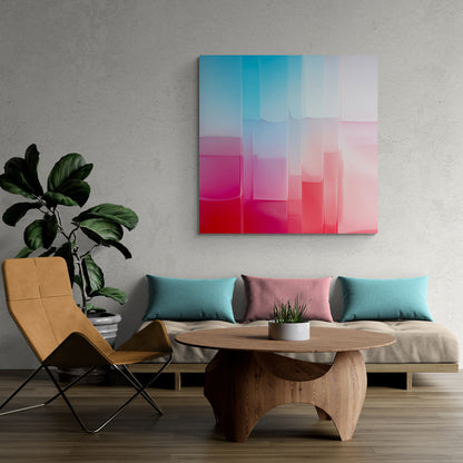Translucent Harmony Canvas
