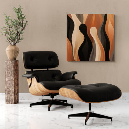 Elegant Simplicity: Embracing Earthy Abstractions