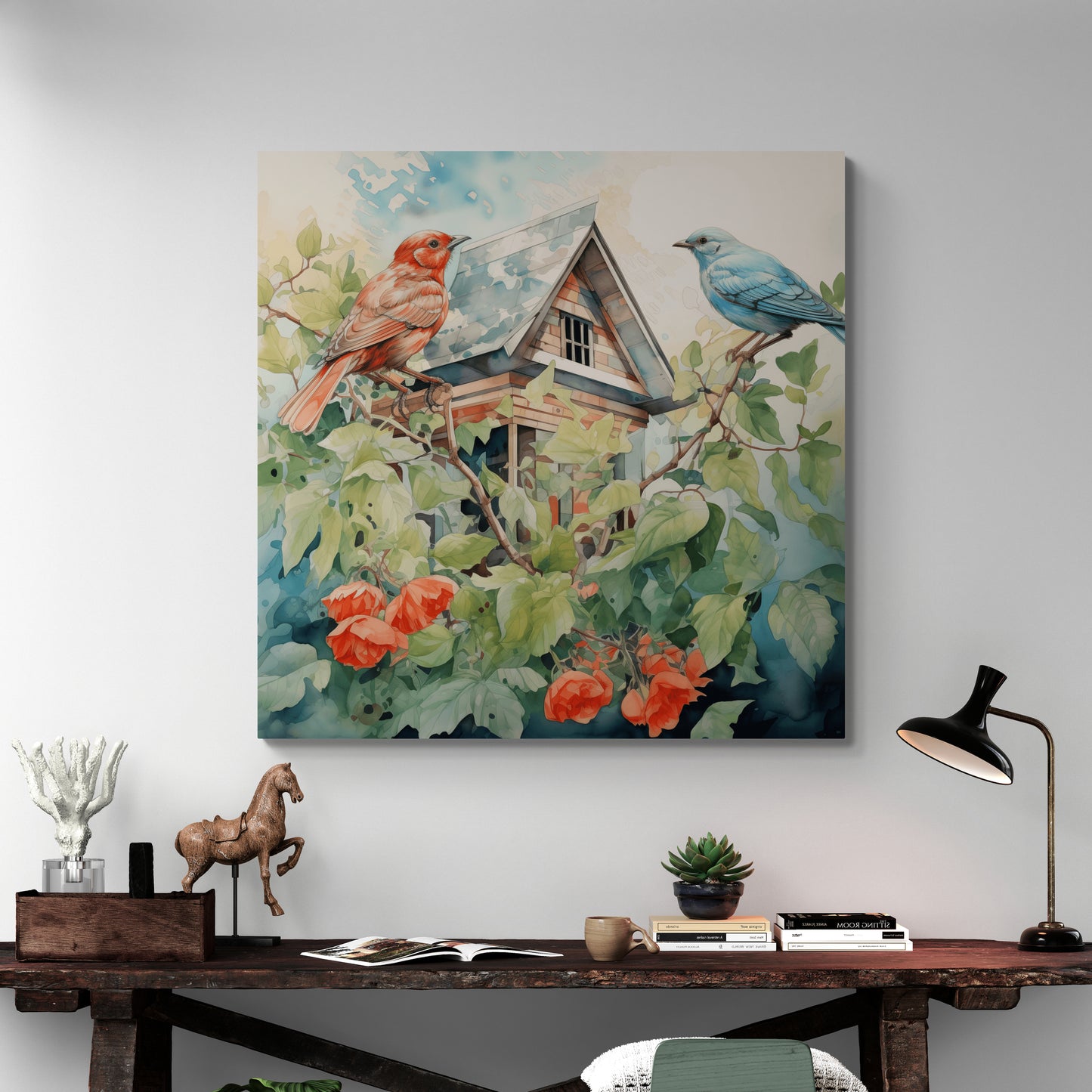 Birds Art for Modern Decor