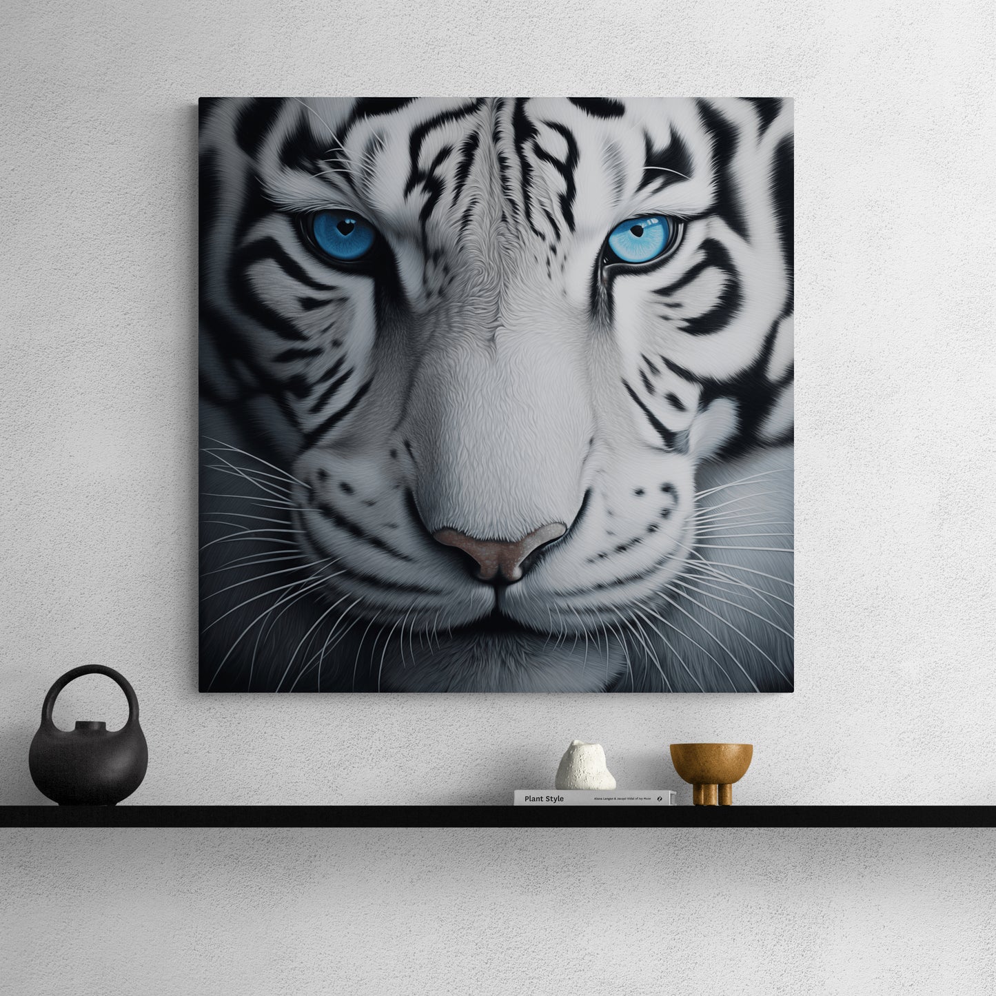 Wildlife Art Canvas - Room Setting