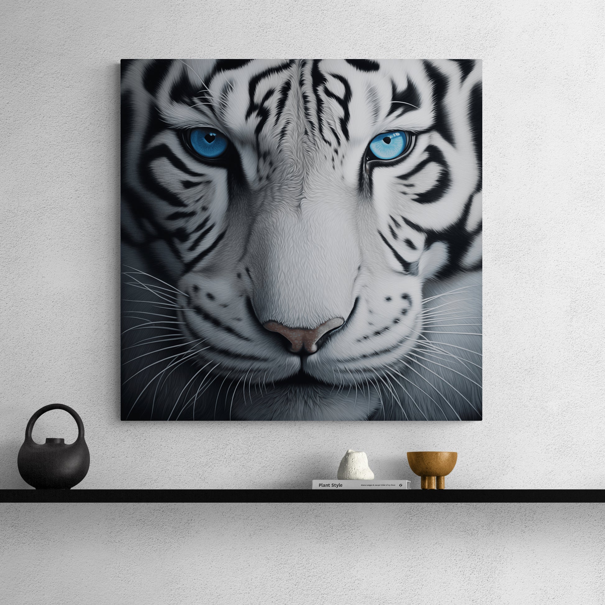 Wildlife Art Canvas - Room Setting